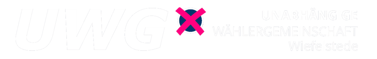 Logo der UWG Wiefelstede